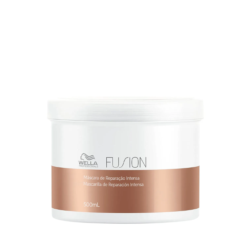 Kit Wella Cronograma Capilar com Máscaras Fusion, Nutri-Enrich e