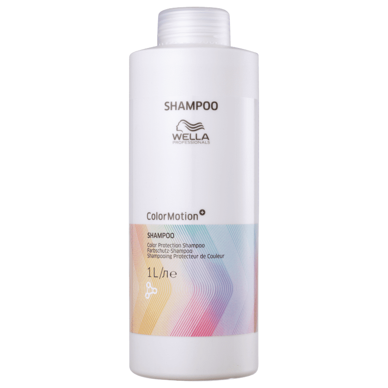 Wella Color Motion Shampoo 1000ml Proteção da Cor e Força | By Linda