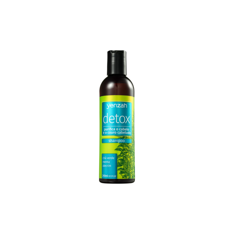 Yenzah Detox Shampoo 240ml | Compre na Linda