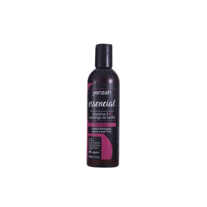 Kit Essencial Sh 240ml + Cond 240ml | Compre na Linda