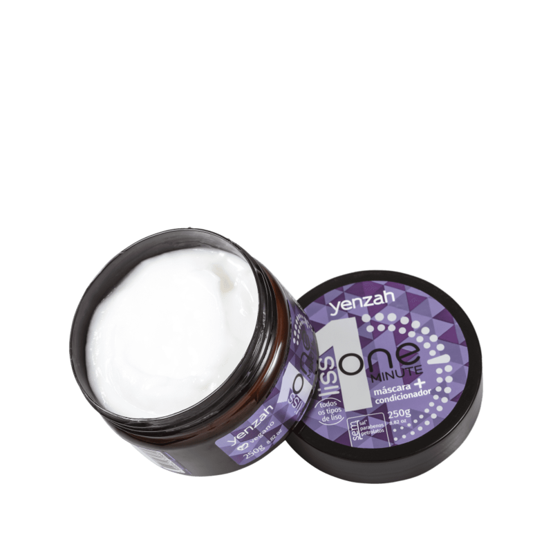 Yenzah One Minute Liss Máscara 250g | Compre na Linda