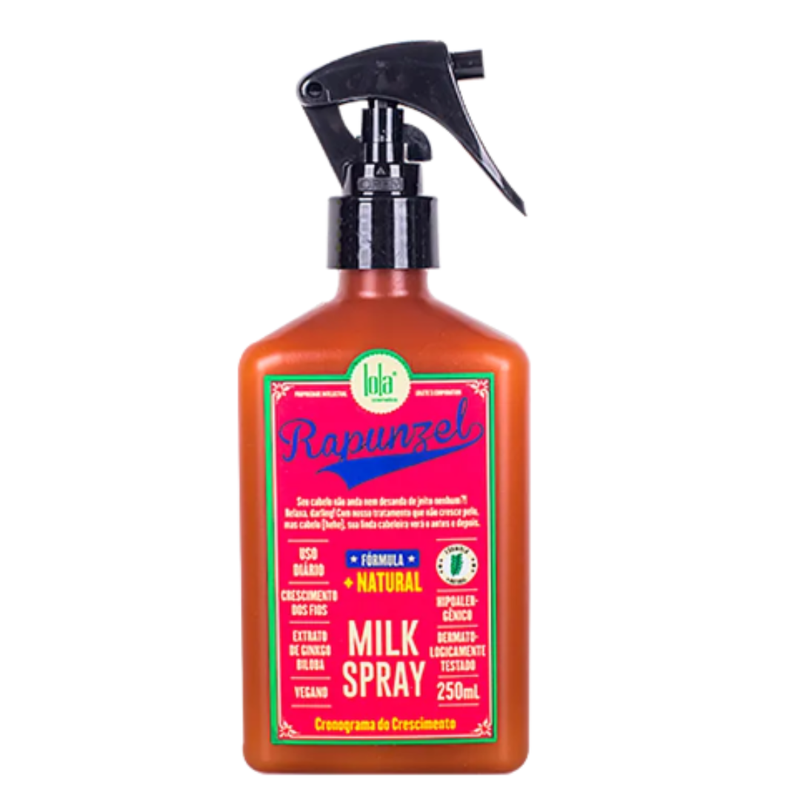 Lola Rapunzel Sh 250ml + Spray Milk 250ml |ByLinda
