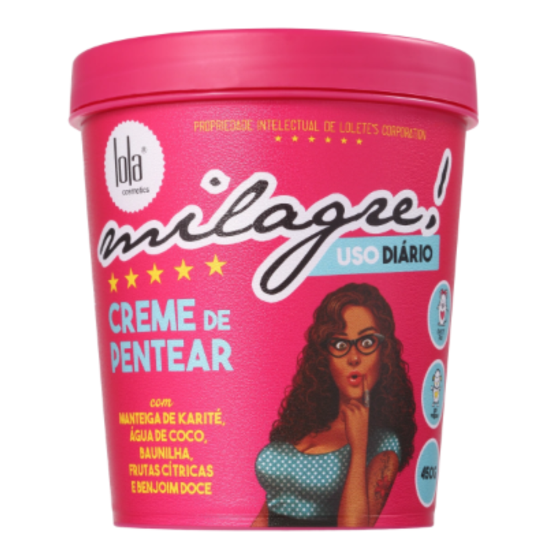 bibiy. LOLA PEPURAMU POLO 正規品　新品未開封 Lola Milagre Creme p/ Pentear + Pinga! Óleo Açaí |ByLinda