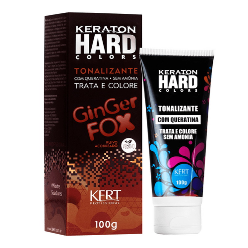 Kert Keraton Hard Color Ginger Fox 100g