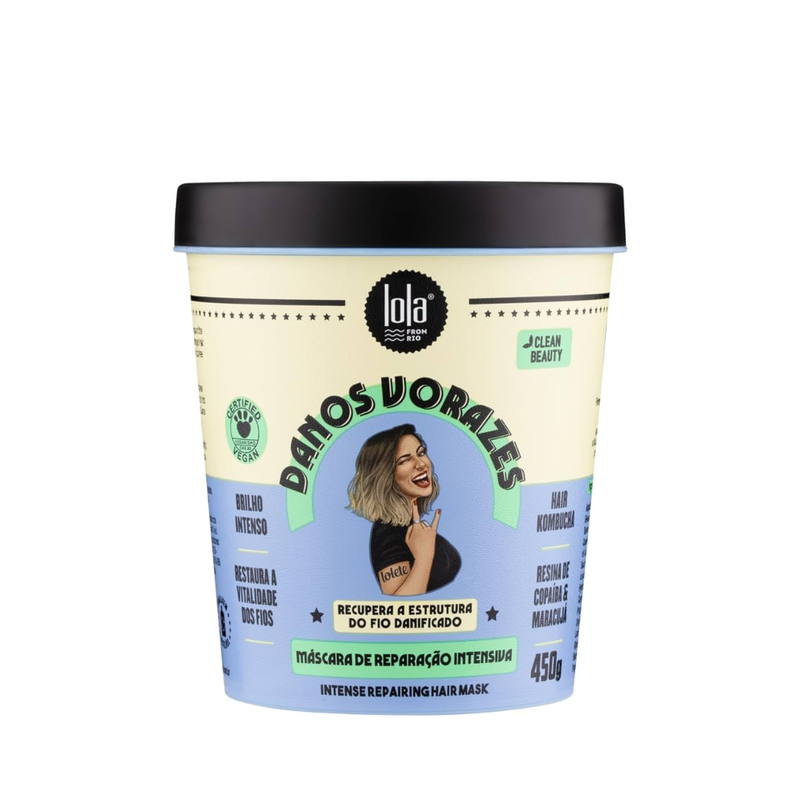 Lola Masc Xapadinha + Danos Vorazes + Rapunzel + ÓleoCenoura
