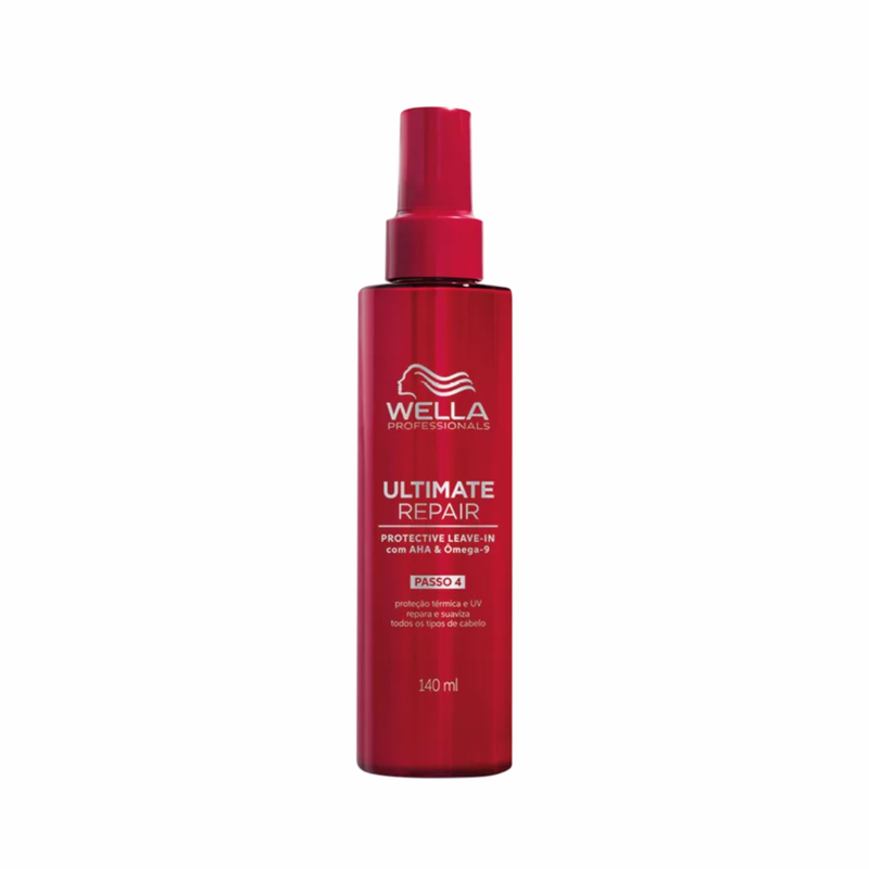 Wella Ultimate Repair Shampoo 250ml + Mascara 150ml + Sérum Night