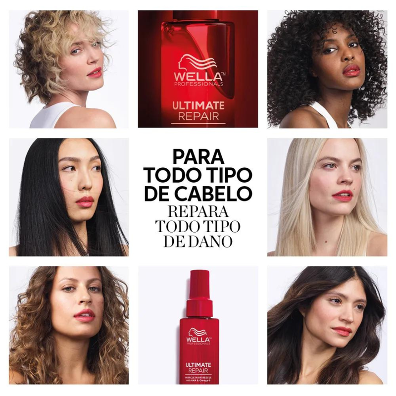 Wella Ultimate Repair Miracle Rescue Leave-in Reparação Imediata 30ml