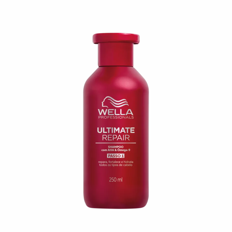 Wella Ultimate Repair Shampoo 250ml + Mascara 150ml + Miracle 95ml