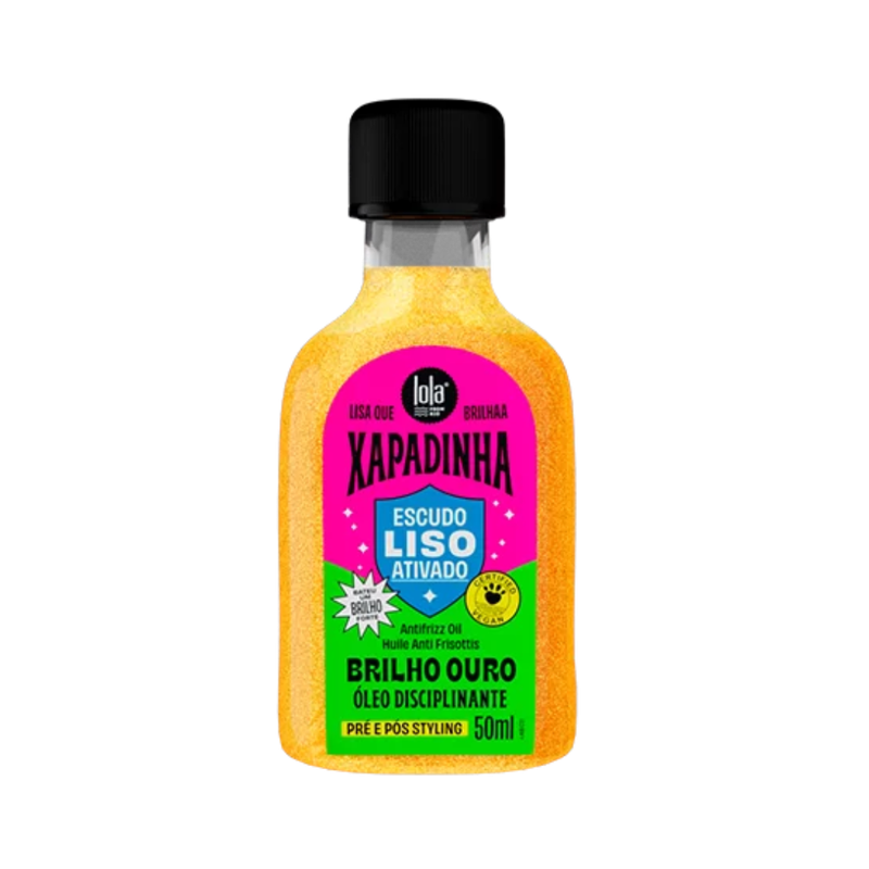 Lola O Exterminador de Frizz Balsámo + Xapadinha Balsamo + Óleo