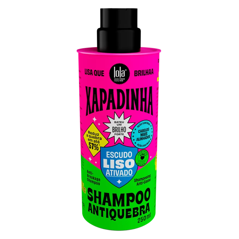 Lola Exterminador de Frizz + Sh+ Mascara 100ml+Balsamo +Óleo