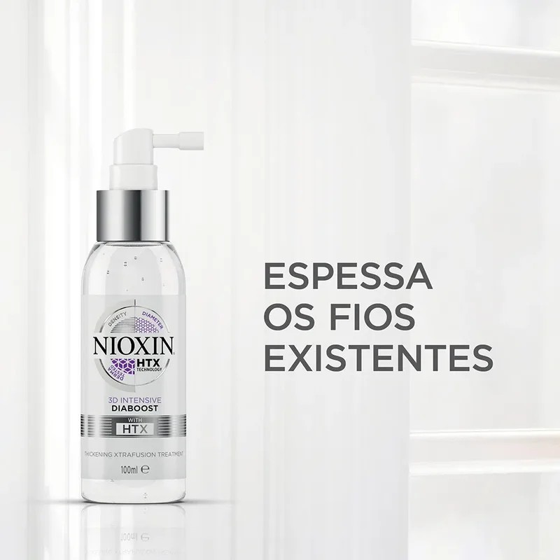 Nioxin Tratamento Intensivo Tônico Diaboost HTX 100ml
