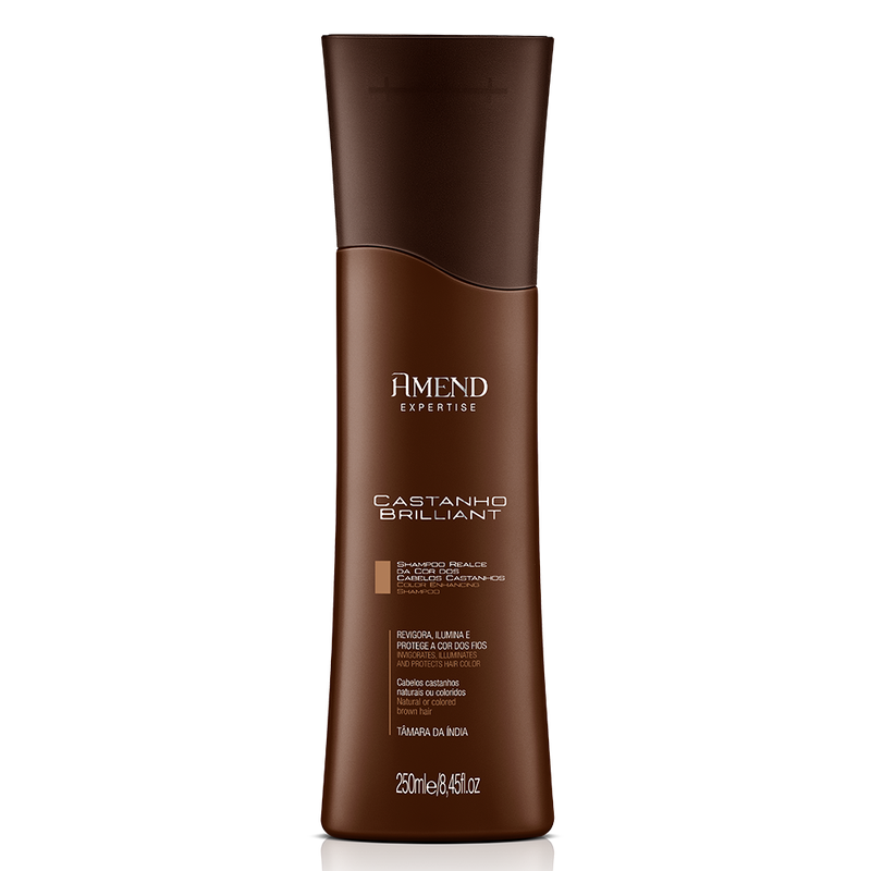 Amend Expertise Castanho Brilliant Sh 250ml + Masc 300ml | By Linda