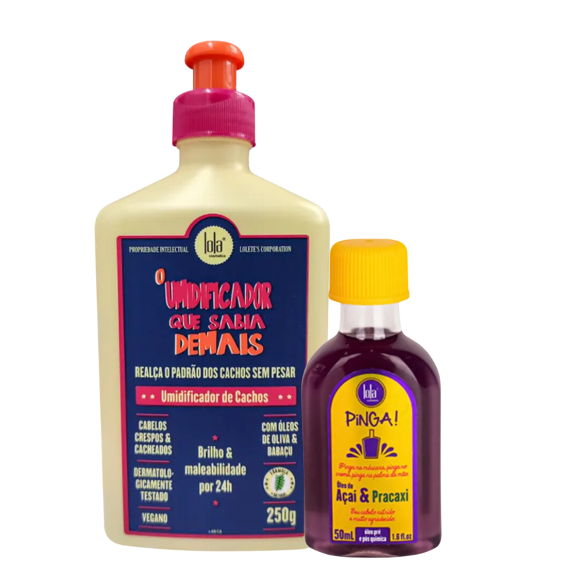 Lola O Umidificador Que Sabia Demais + Óleo Açaí e Pracaxi