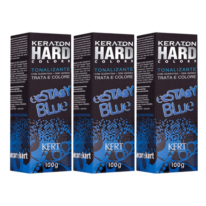 Kert Keraton Hard Color Psy Yellow 100g | Linda Cosméticos