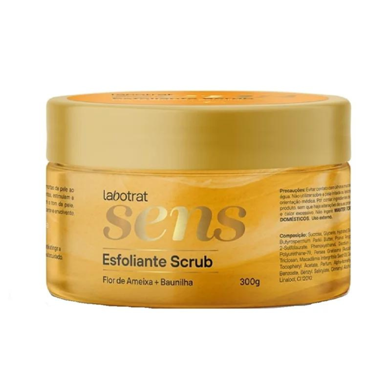 Labotrat Sens Ameixa e Baunilha Esfo Scrub + Shower Gel