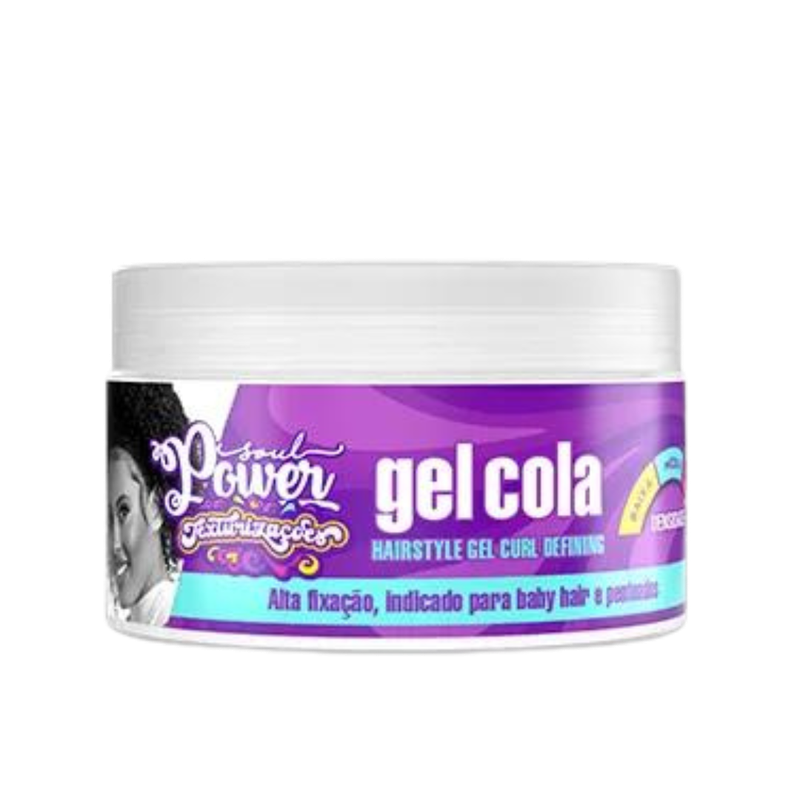Soul Power Texturizações Curl High Dedoliss 500ml + Gel Cola