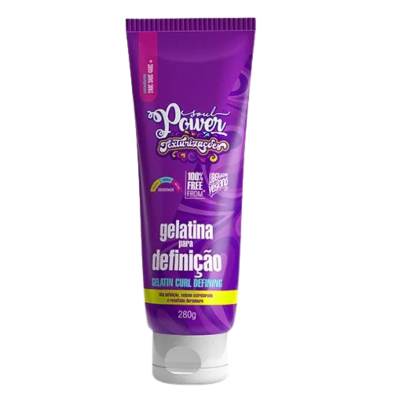 トップス Advanced Soul Maiden beater [2-Pack] Soul Power Texturizações Curl High Dedoliss 800ml + Gelatina Definição