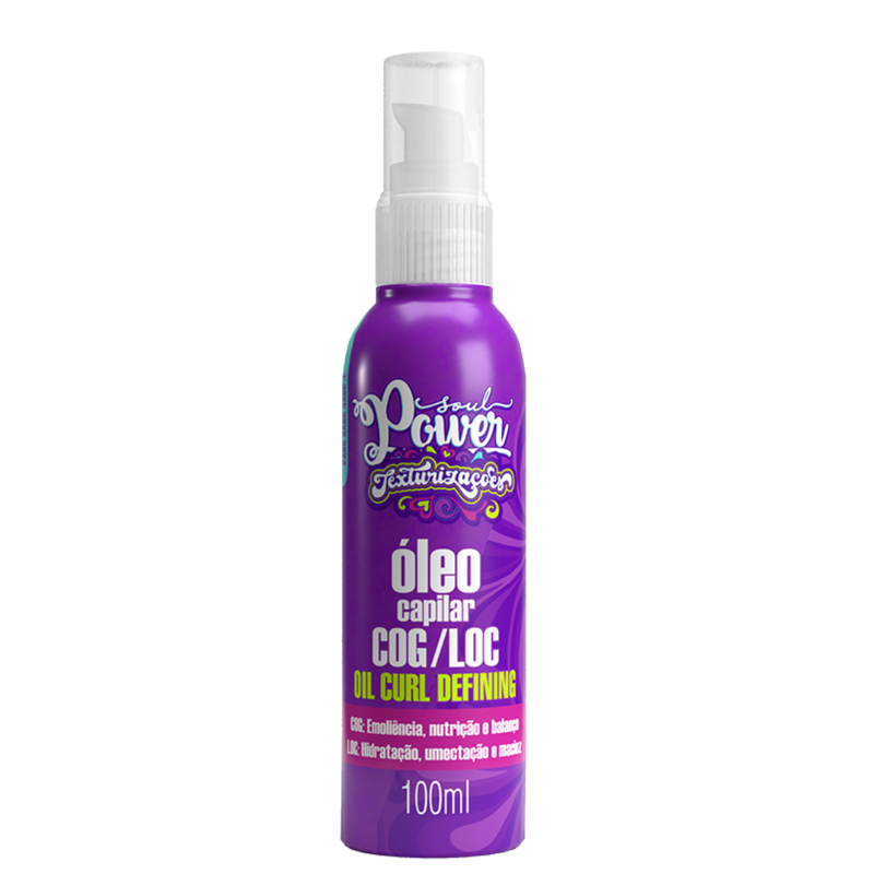 Soul Power Coco e Cacau Shampoo + Máscara + Texturizações