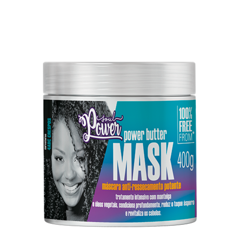 Soul Power Curly On Creme Pentear 500ml + Mascara + Day After +