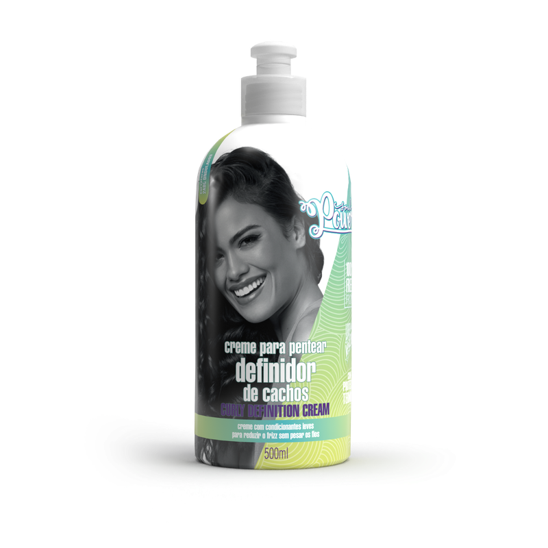 Soul Power Curly Definition Creme Pentear 500ml + Máscara +