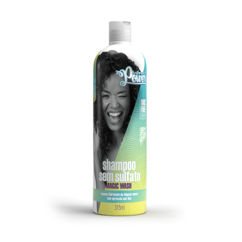 Soul Power Magic Wash Shampoo Sem Sulfato 315ml
