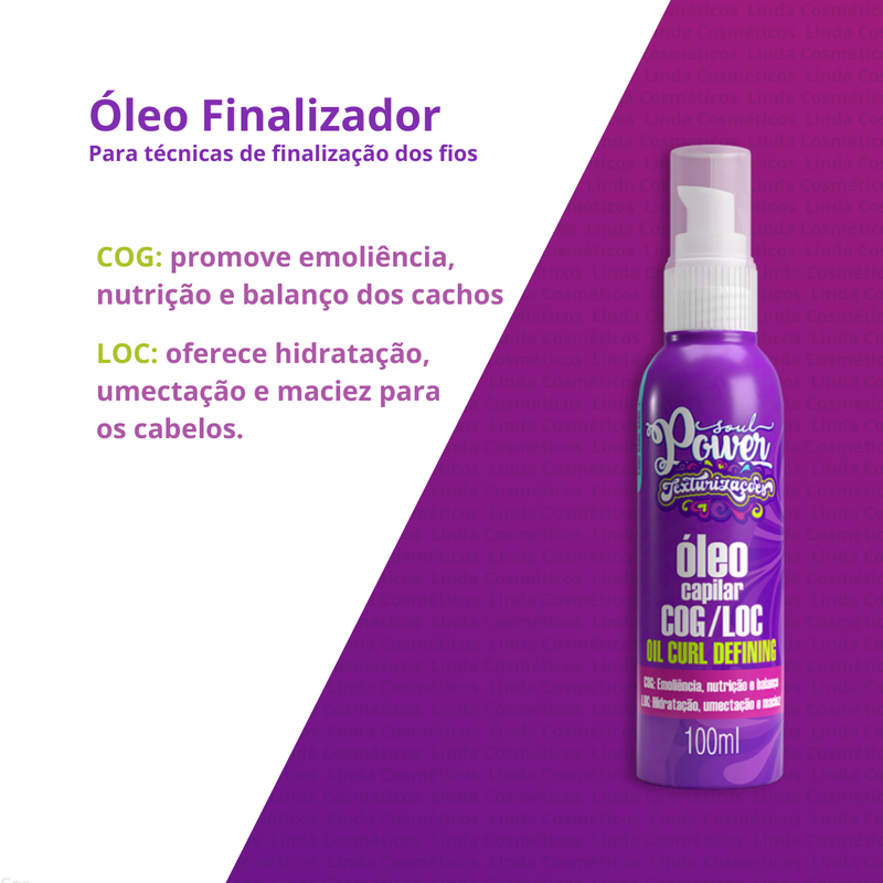 Soul Power Curly Definition Creme Pentear 500ml + Máscara +