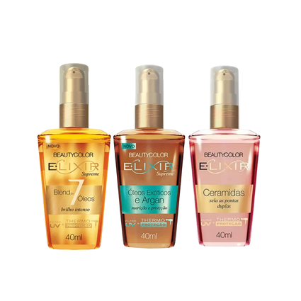 Beautycolor Elixir Supreme Blend 7 Óleos + Argan + Rosa Mosqueta