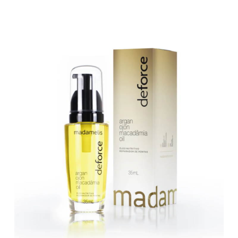Madamelis De Force Óleo Nutritivo Reparador de Pontas 35ml - Linda