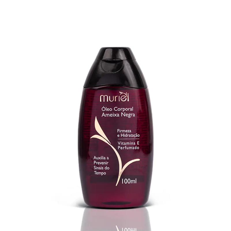 Muriel Óleo Ameixa Negra 100ml + Bumbum Lisin 250ml