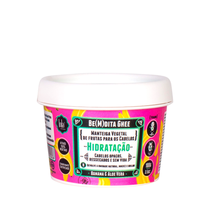 Lola Bemdita Ghee Máscara de Reconstrução 100ml | Linda Cosméticos