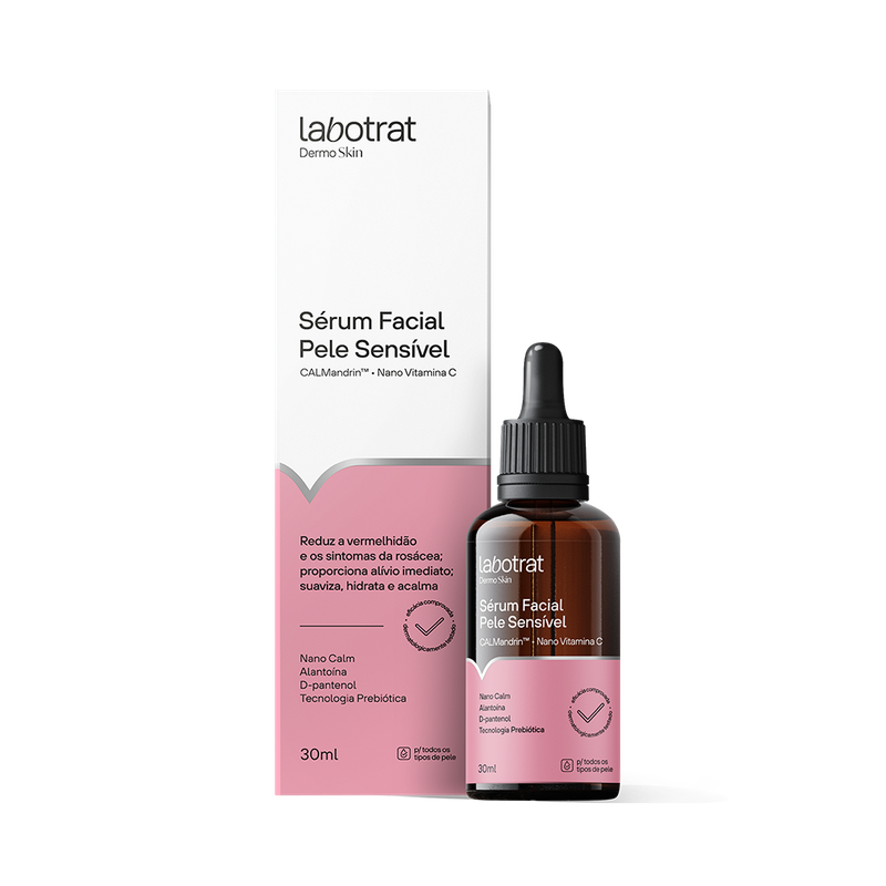Labotrat Rotina Pele Sensível Sérum + Água Micelar