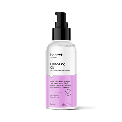 Labotrat Dermo Skin Cleansing Oil Removedor de Make 110ml