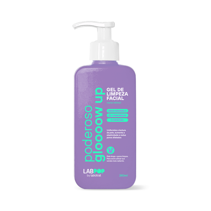 Labotrat LabPOP Glow Up Gel de Limpeza 240ml