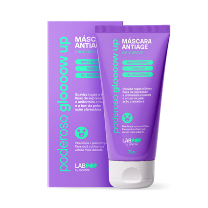 Labotrat LabPOP Glow Up Mascara Antiage 70ml