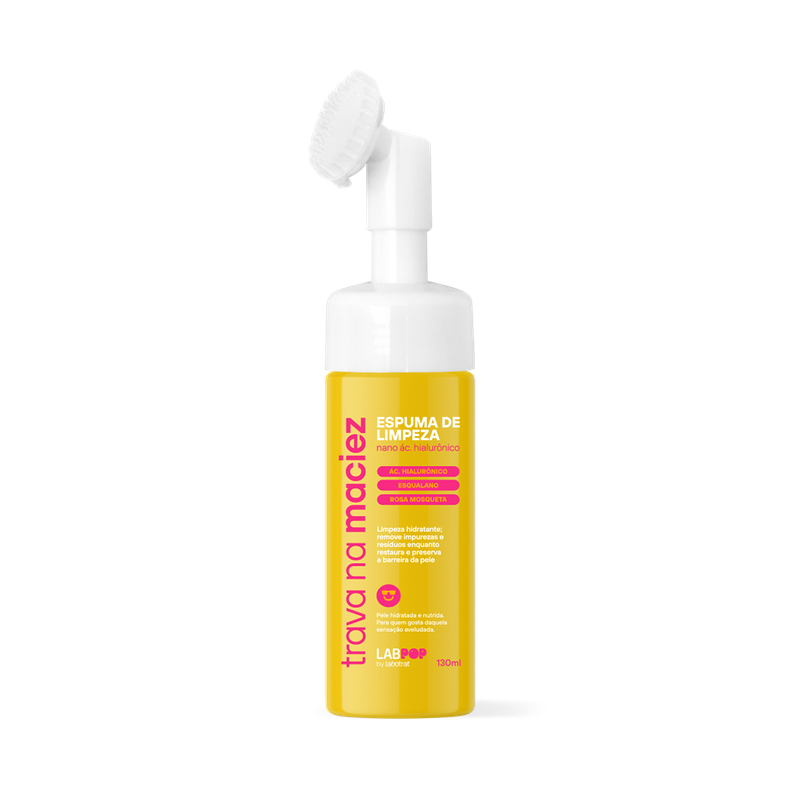 Labotrat LabPOP Trava na Maciez Espuma de Limpeza + Sérum
