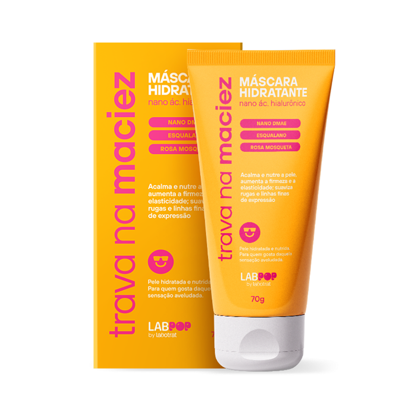 Labotrat LabPOP Trava na Maciez Sérum + Mascara Hidratante