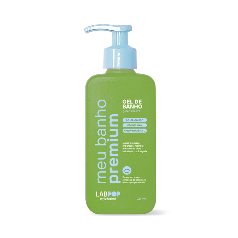 Labotrat LabPOP Green Breeze Hidratante + Gel de Banho