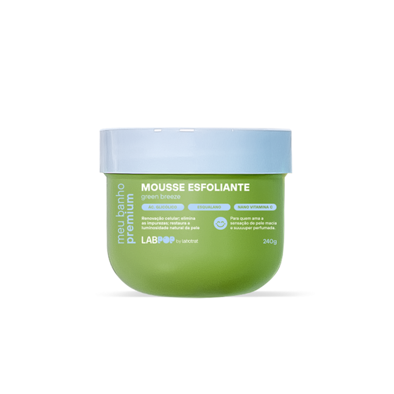 Labotrat LabPOP Green Breeze Linha Completa 4 Produtos
