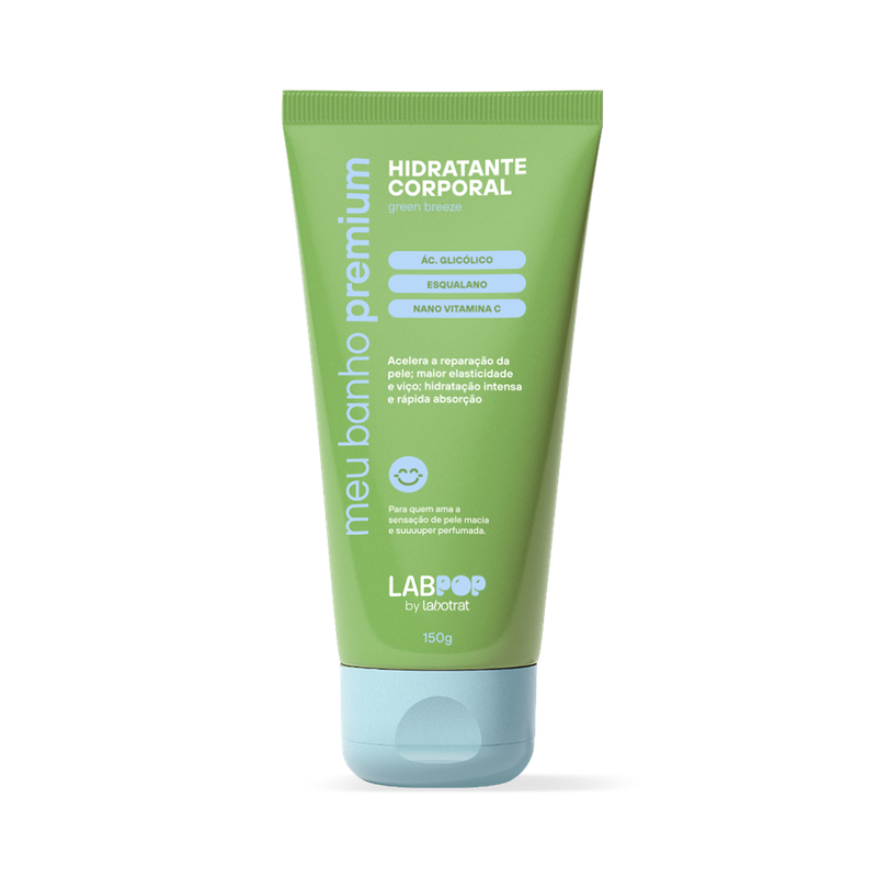 Labotrat LabPOP Green Breeze Hidratante + Gel de Banho + Body Splash