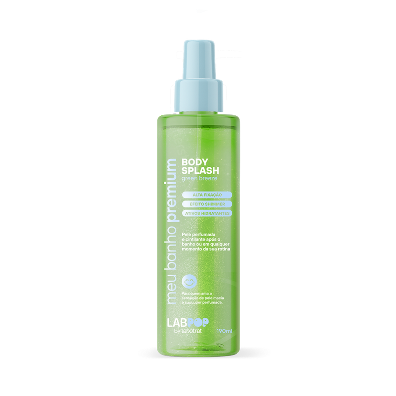 Labotrat LabPOP Green Breeze Gel de Banho + Body Splash