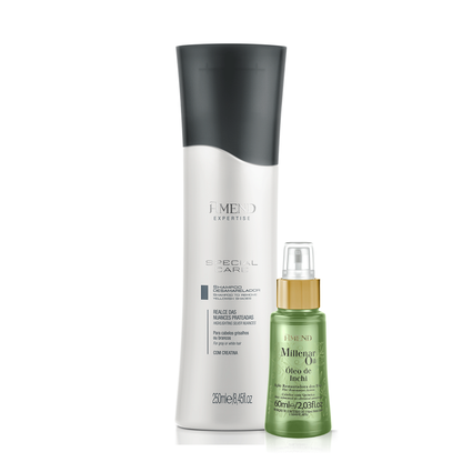 Amend Expertise Special Care Desamarelador Sh 250ml + Millenar Oil
