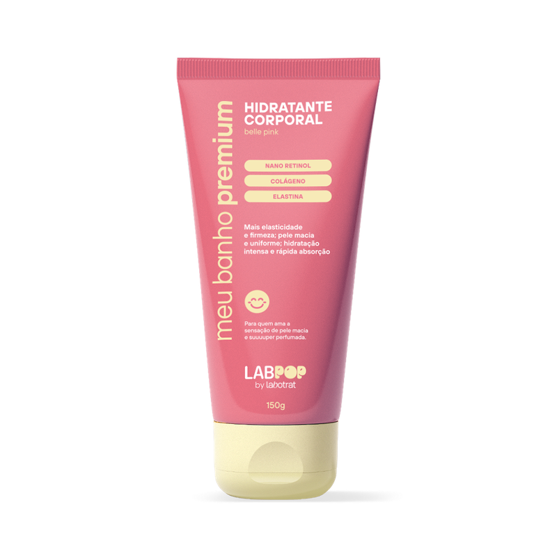 Labotrat LabPOP Belle Pink Hidratante 150ml