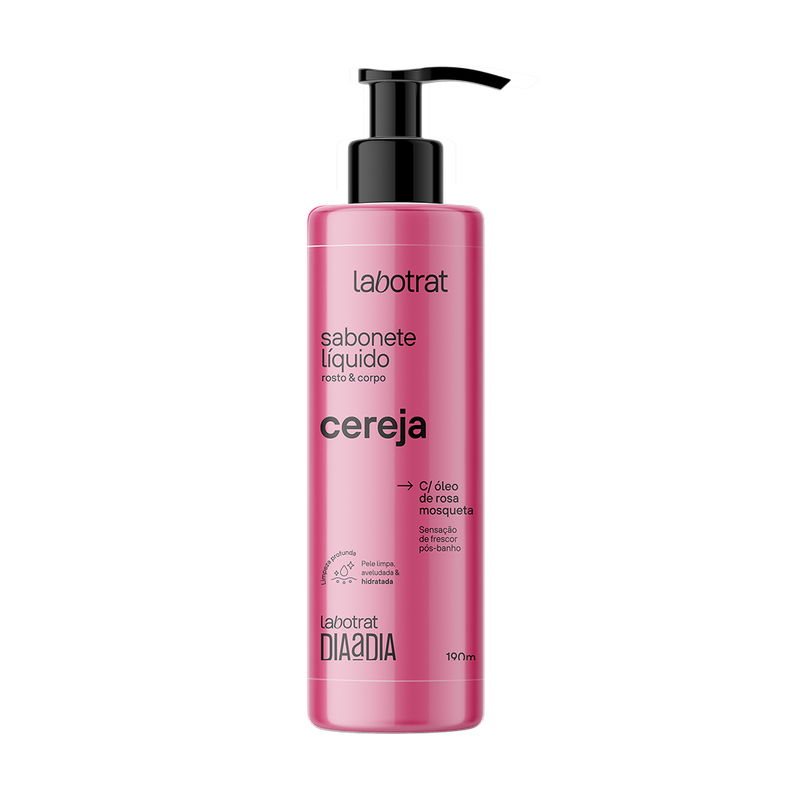 Labotrat Dia a Dia Cereja Sabonete + Body Splash