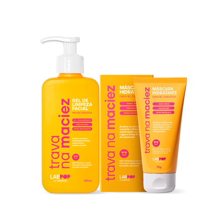 Labotrat LabPOP Trava na Maciez Gel Limpeza + Mascara Hidratante