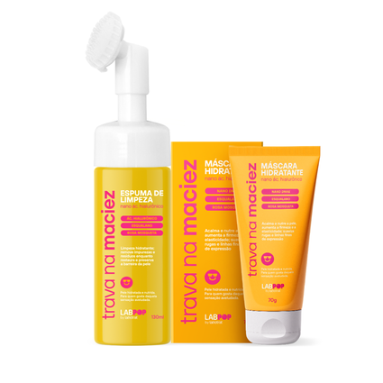Labotrat LabPOP Glow Up Gel de Limpeza + Sérum Facial
