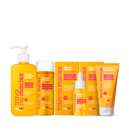 Labotrat LabPOP Trava na Maciez Gel + Tônico + Sérum + Mascara