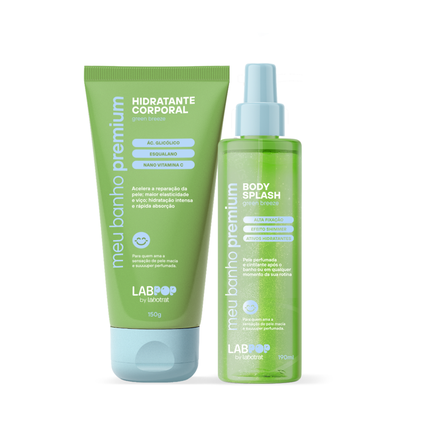 Labotrat LabPOP Green Breeze Hidratante + Body Splash
