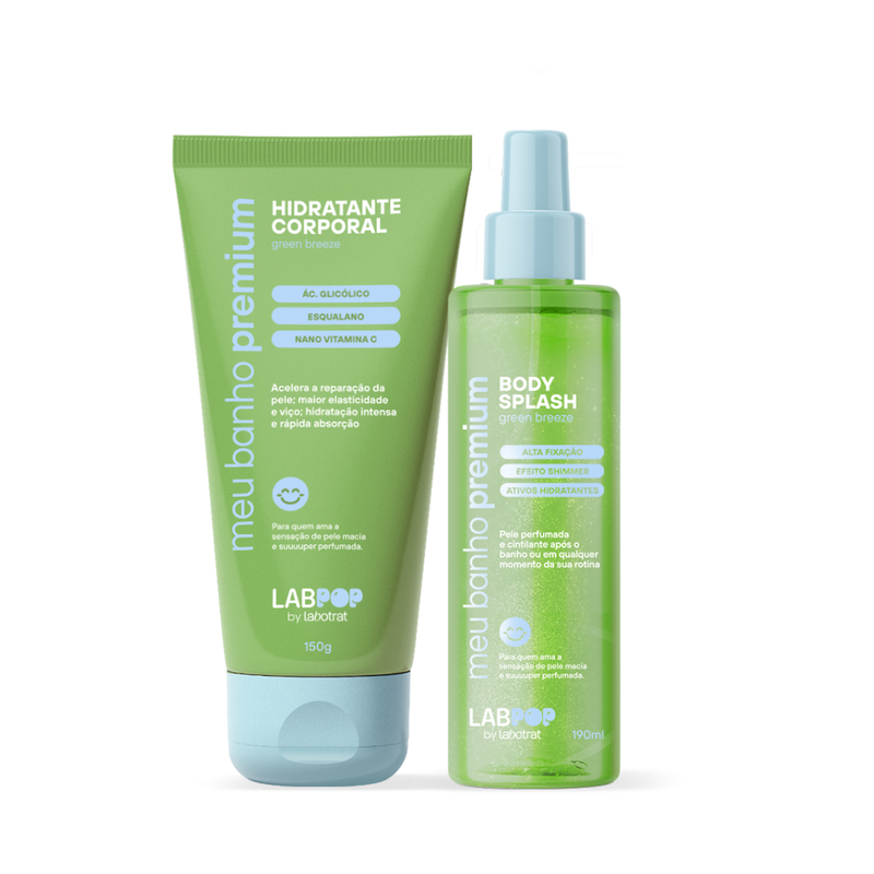 Labotrat LabPOP Green Breeze Hidratante + Body Splash