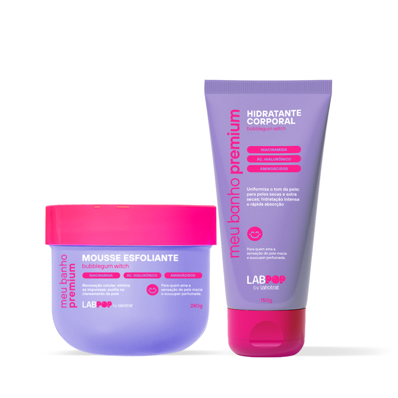 リップケア BEAUTE DE LABO Skin Magic Iron Labotrat LabPOP Bubblegum Witch Esfoliante + Hidratante