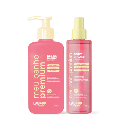 Labotrat LabPOP Belle Pink Gel de Banho + Body Splash